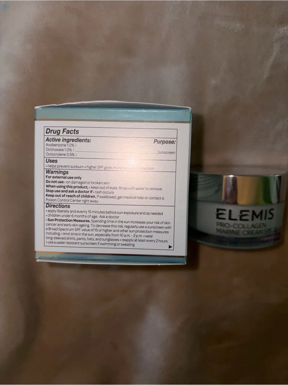 Elemis Pro-Collagen Marine Cream--SPF 30 Anti-Wrinkle Day Cream--Large Size